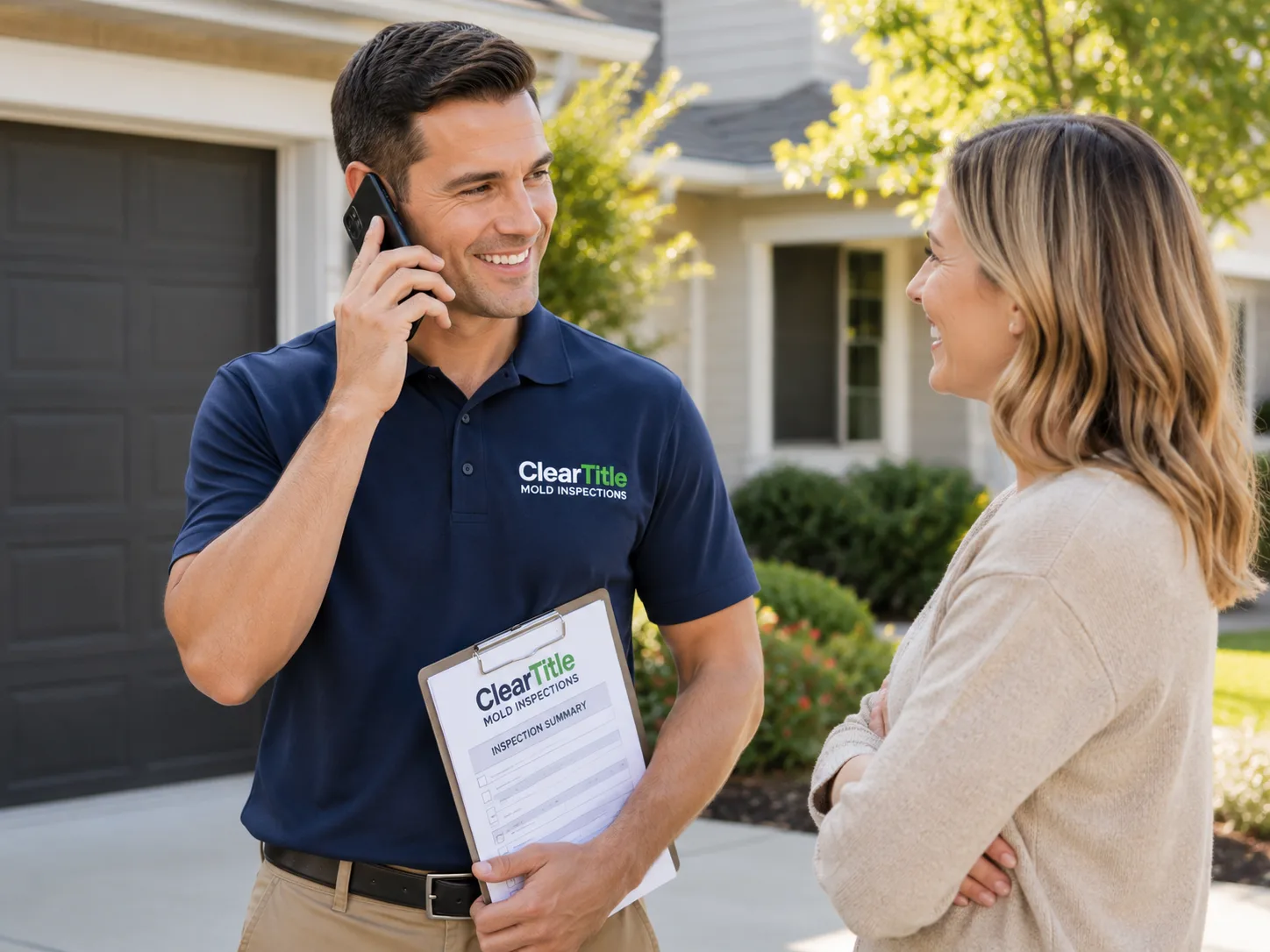 Mold Inspection For Home Sale Bay City, MI FAQs